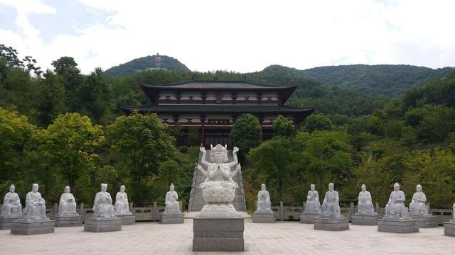 自贡观音湖景区-图3