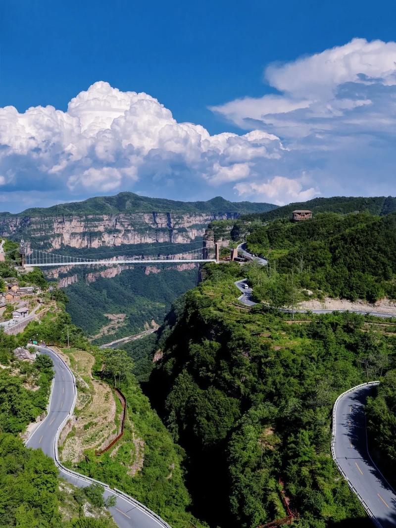 太行奇峡谷景区-图1