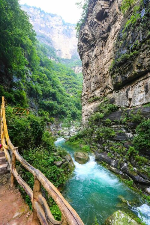 太行奇峡谷景区-图3