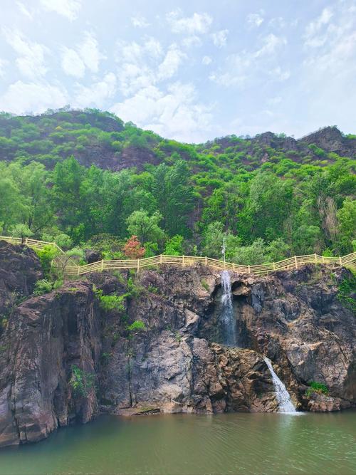 北京乌龙峡谷景区-图2