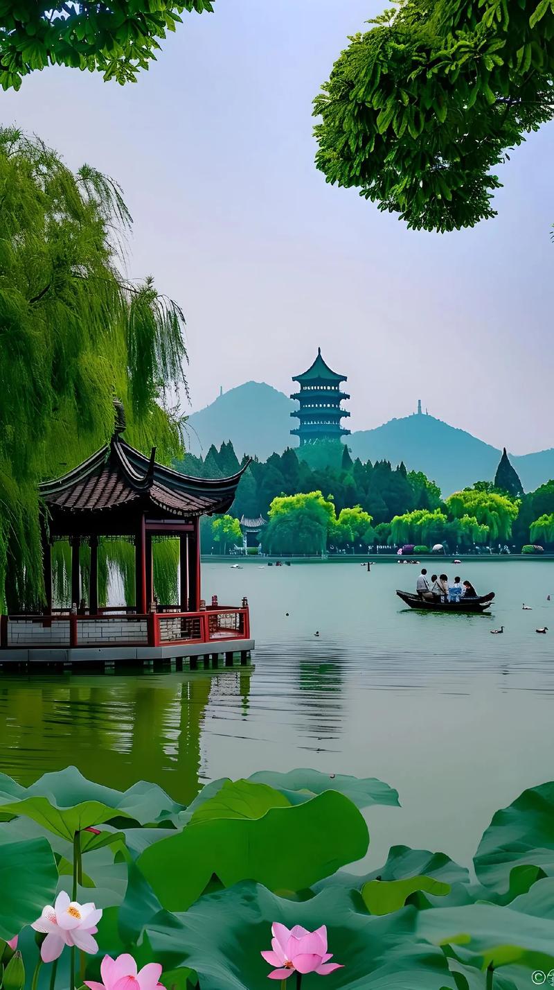 西湖里的景区-图3