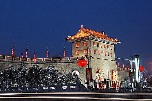 西安南门景区-图3