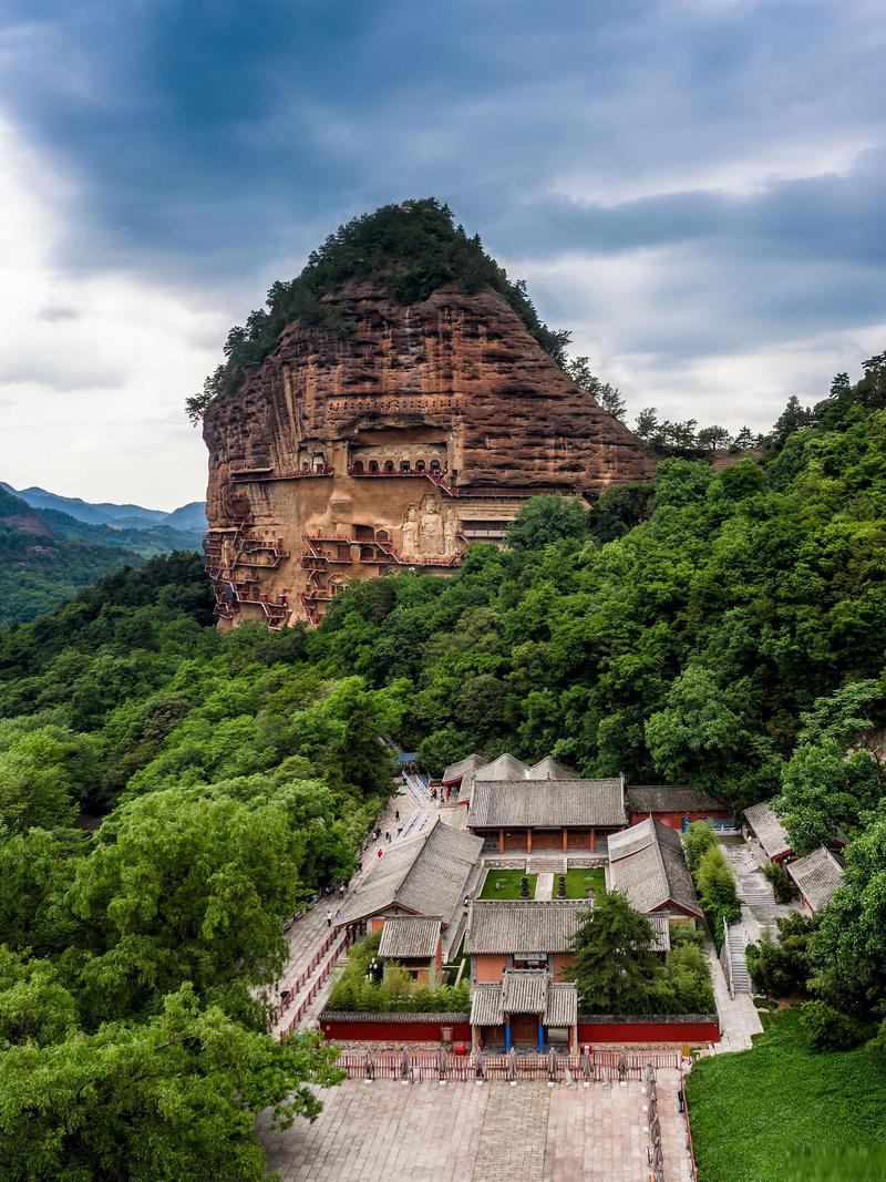 甘肃天水景区-图1