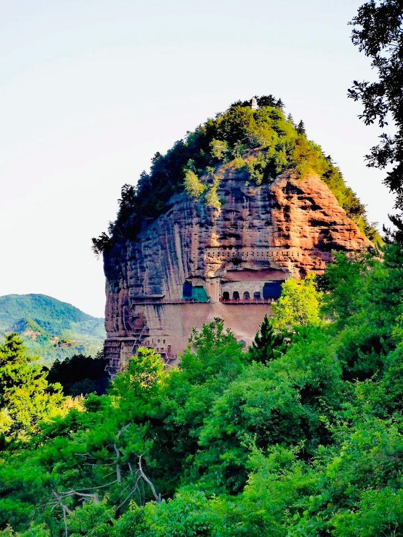 甘肃天水景区-图2