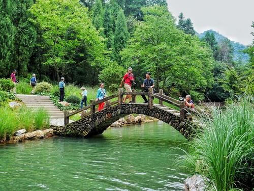 楠溪江石门台景区-图1