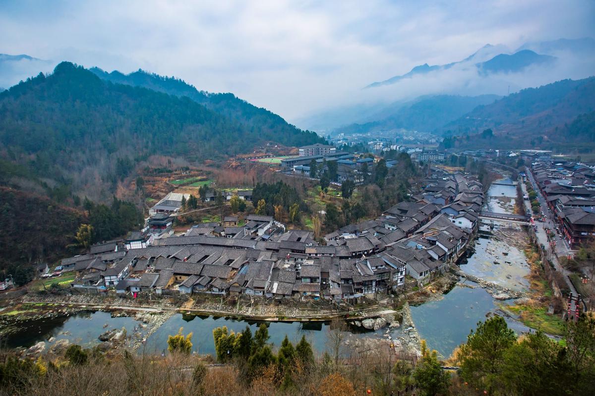 青木川风景区-图2