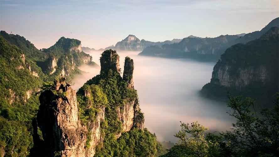 铜仁六龙山景区-图1