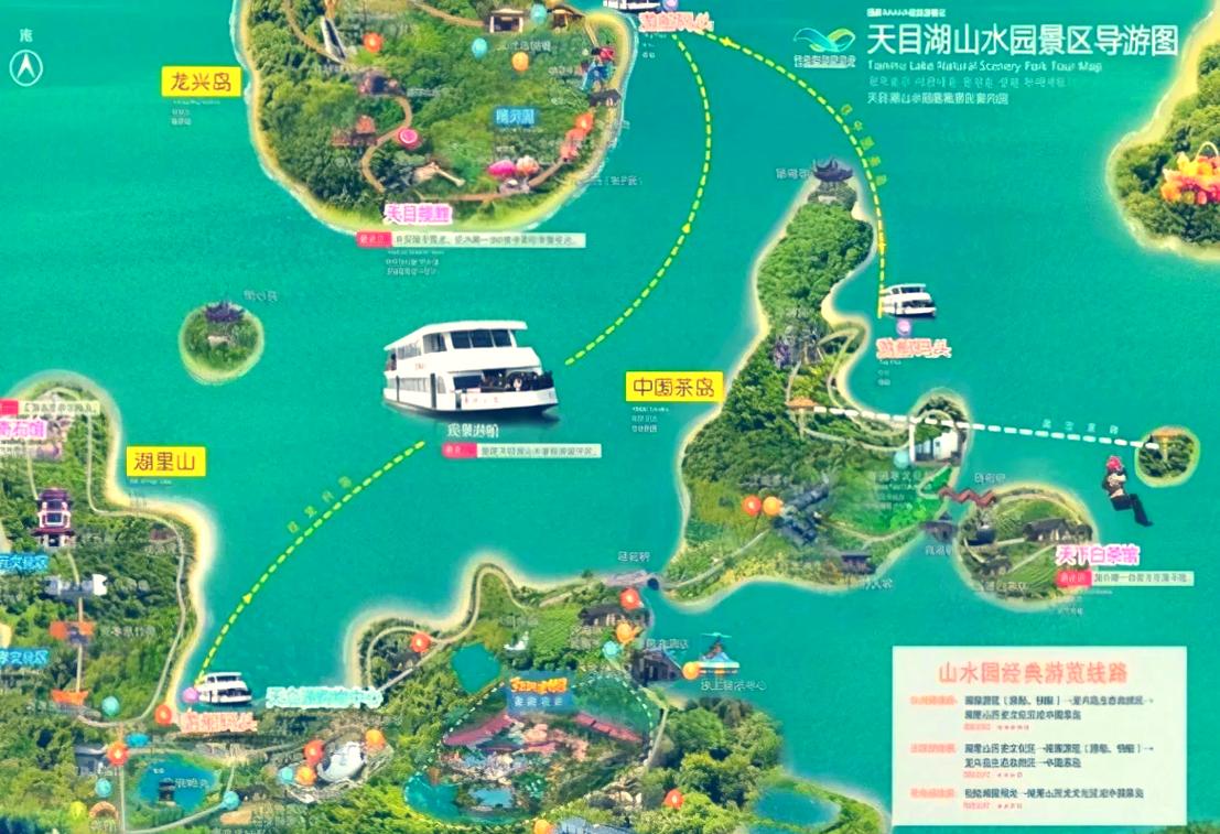 天目湖景区攻略-图1