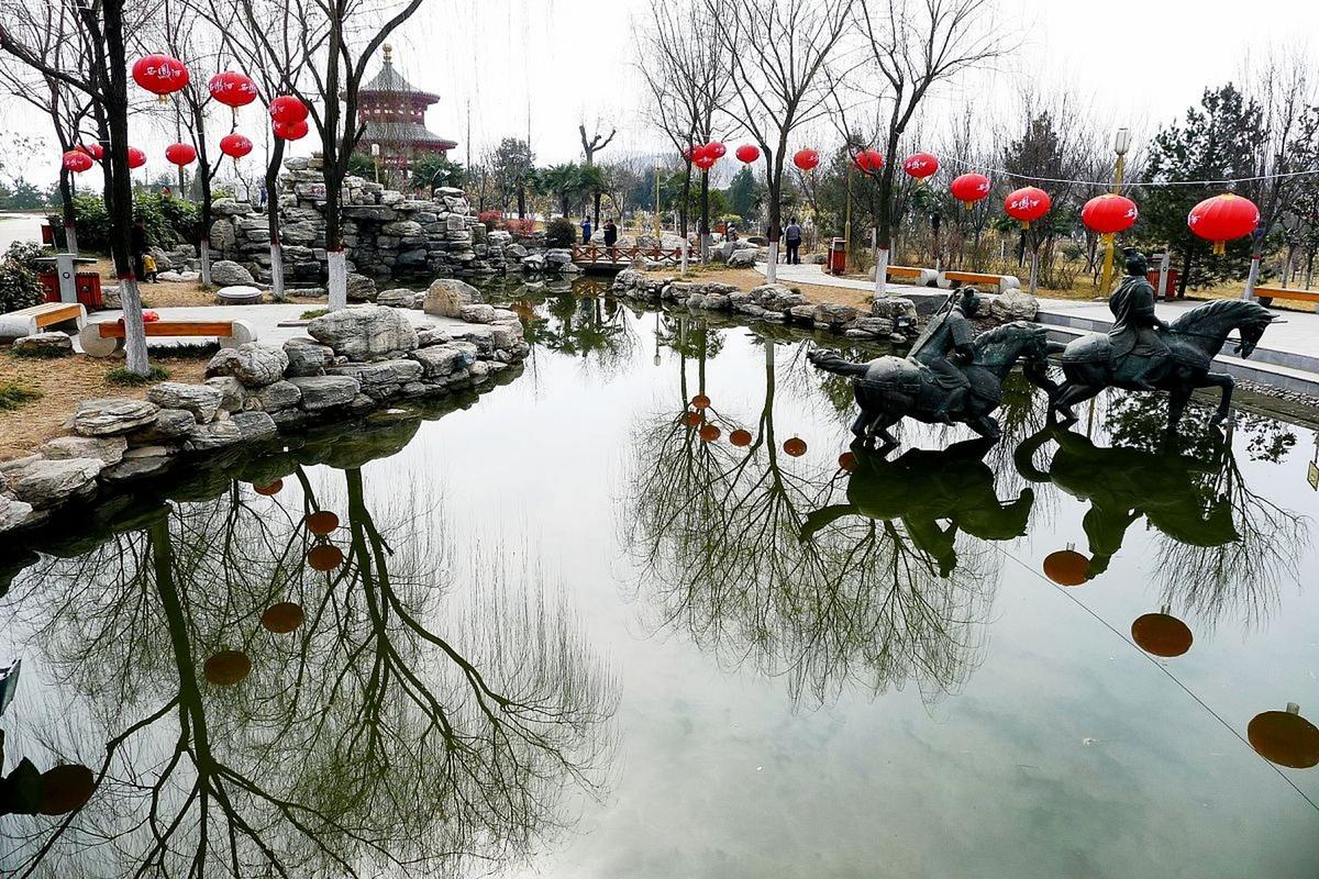 合阳合川处女泉景区-图3