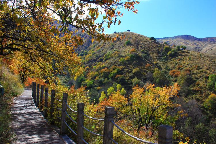 核桃沟风景区-图3