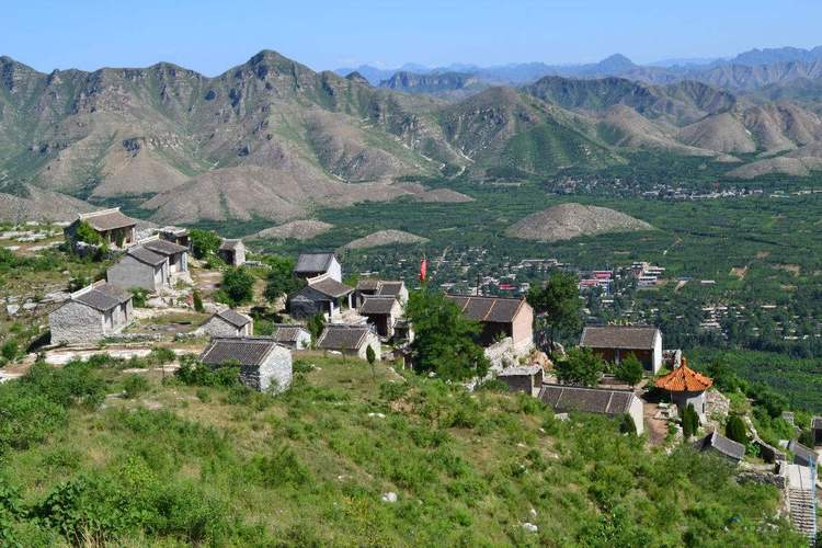 顺平伊祁山景区-图1