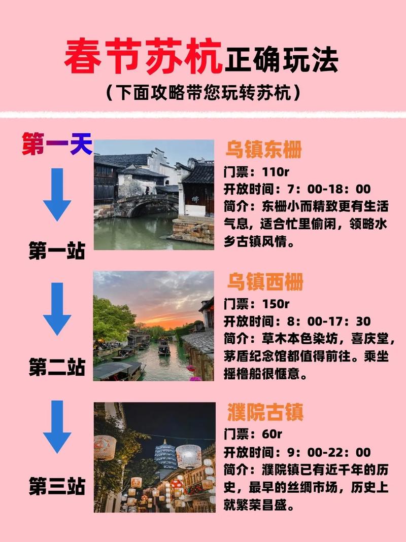 苏杭旅游攻略，如何规划一次完美的江南之旅？-图1