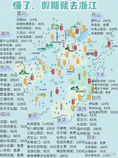 浙江旅游攻略，如何玩转这片美丽之地？-图1