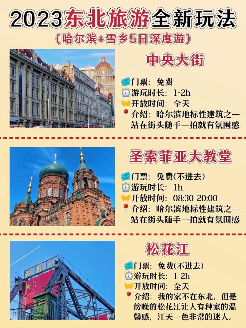 雪乡旅游攻略，如何规划一次完美的冰雪之旅？-图3