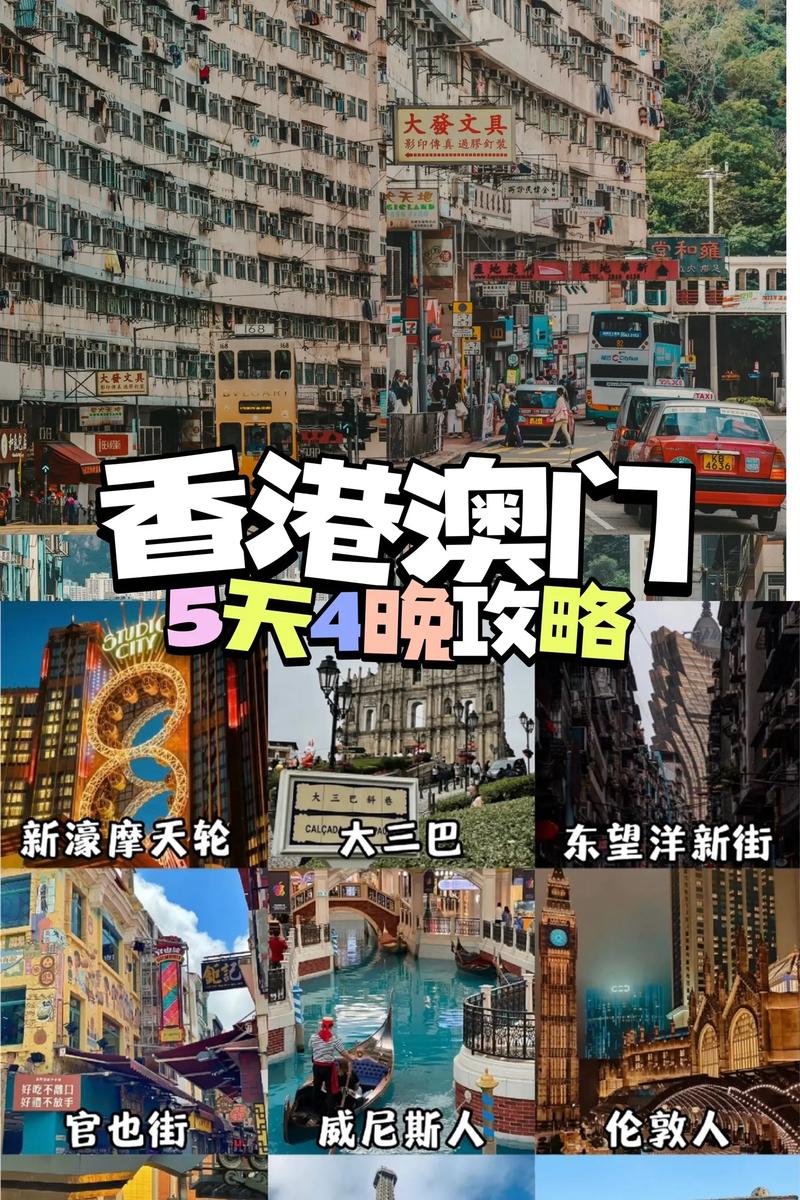 港澳游旅游攻略，如何规划一次完美的港澳之旅？-图3