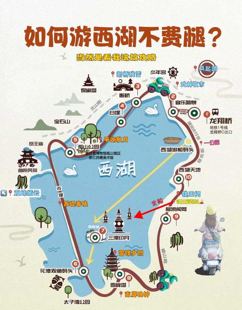 杭州西湖旅游攻略，如何玩转这座美丽的城市？-图2