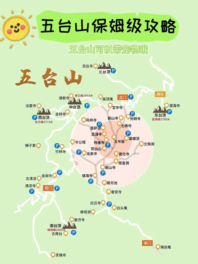 五台山旅游攻略，如何规划一次完美的朝圣之旅？-图2