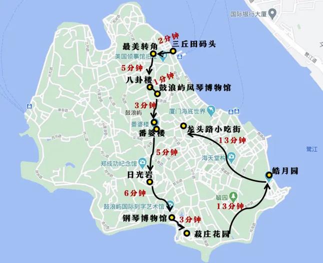 如何制定完美的鼓浪屿旅游攻略？-图2