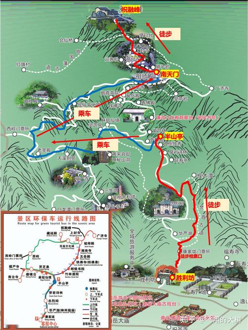 南岳衡山旅游攻略，如何规划一次完美的旅行体验？-图1