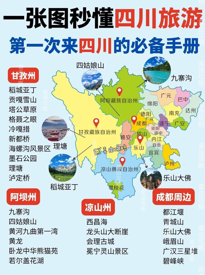 四川有哪些必游的旅游景点？求一份详细的旅游攻略！-图2