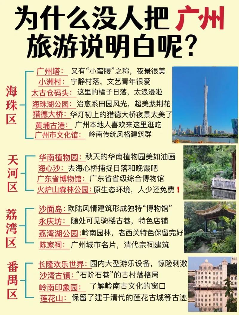 广州旅游攻略，如何玩转这座魅力之城？-图3