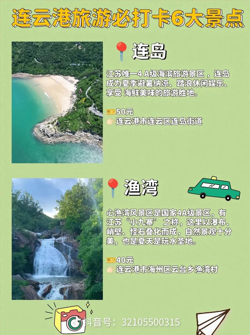 连云港旅游攻略，如何玩转这座美丽的海滨城市？-图1