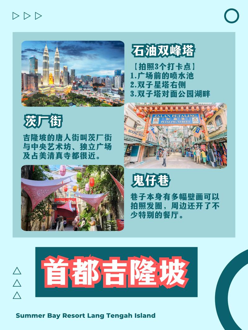 探索马来西亚，一篇全面旅游攻略带你领略东南亚的魅力！-图2