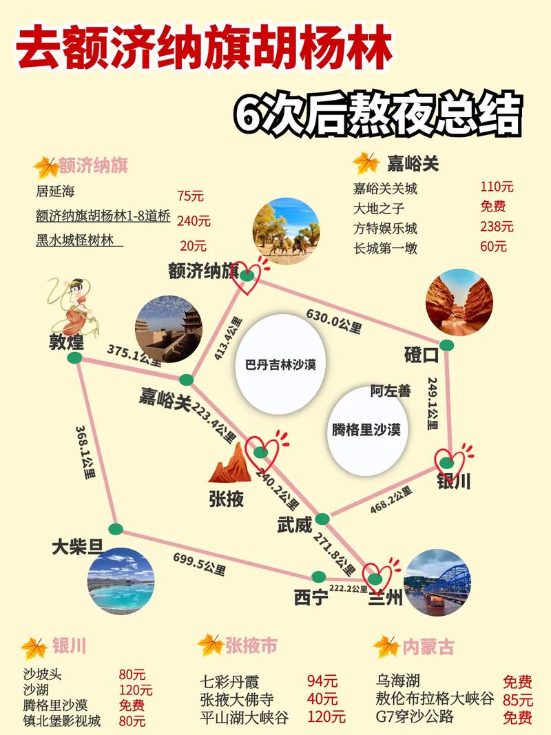 探索胡杨林，一份详尽的旅游攻略，你准备好了吗？-图3