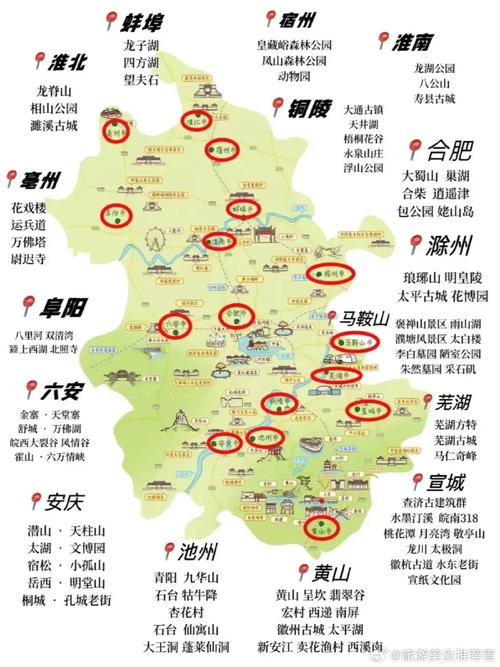 探索安徽，一份全面的旅游攻略能带你体验哪些独特魅力？-图2