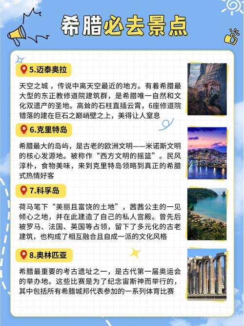 希腊旅游攻略，如何规划一次完美的希腊之旅？-图2