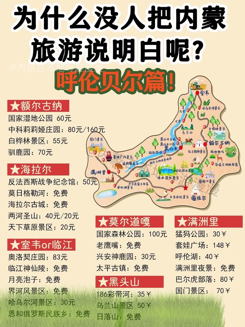 探索呼伦贝尔，哪些旅游景点不容错过？-图3