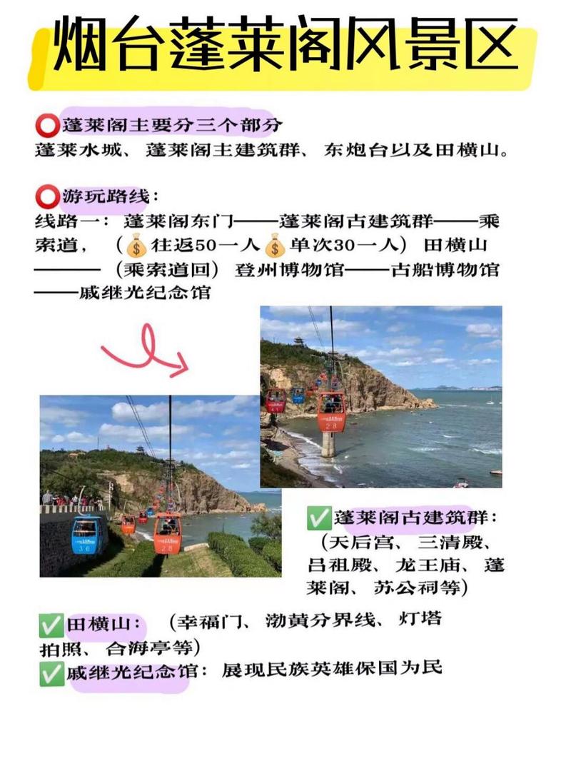 蓬莱旅游攻略，如何规划一次完美的旅行体验？-图3