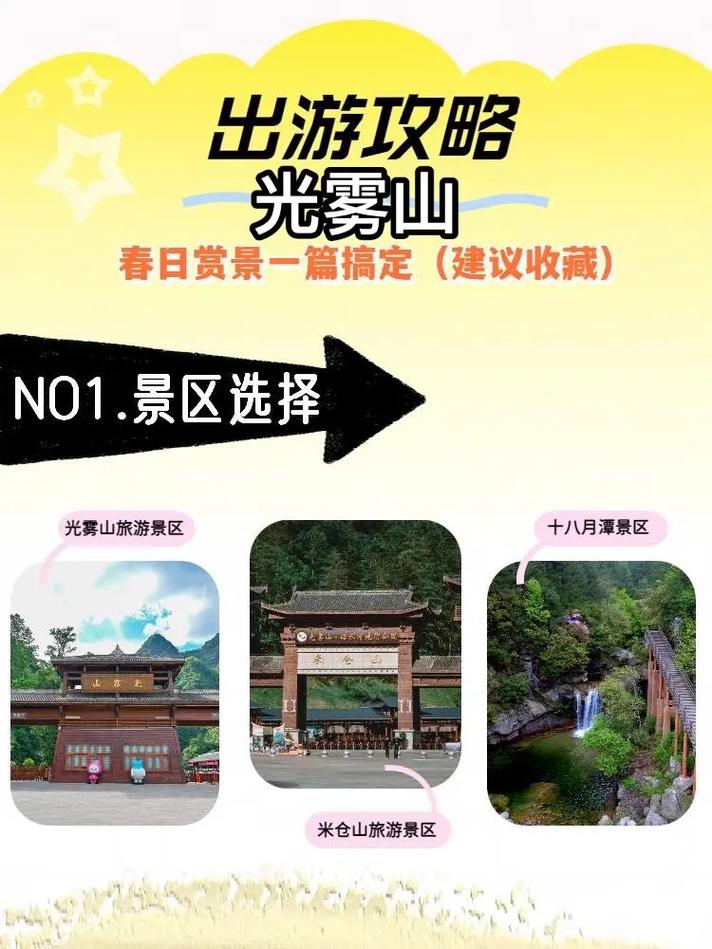 光雾山旅游攻略最新，如何规划一次完美的旅行？-图3