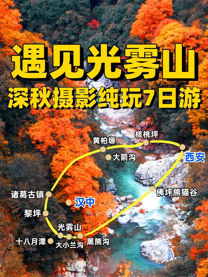 光雾山旅游攻略最新，如何规划一次完美的旅行？-图2