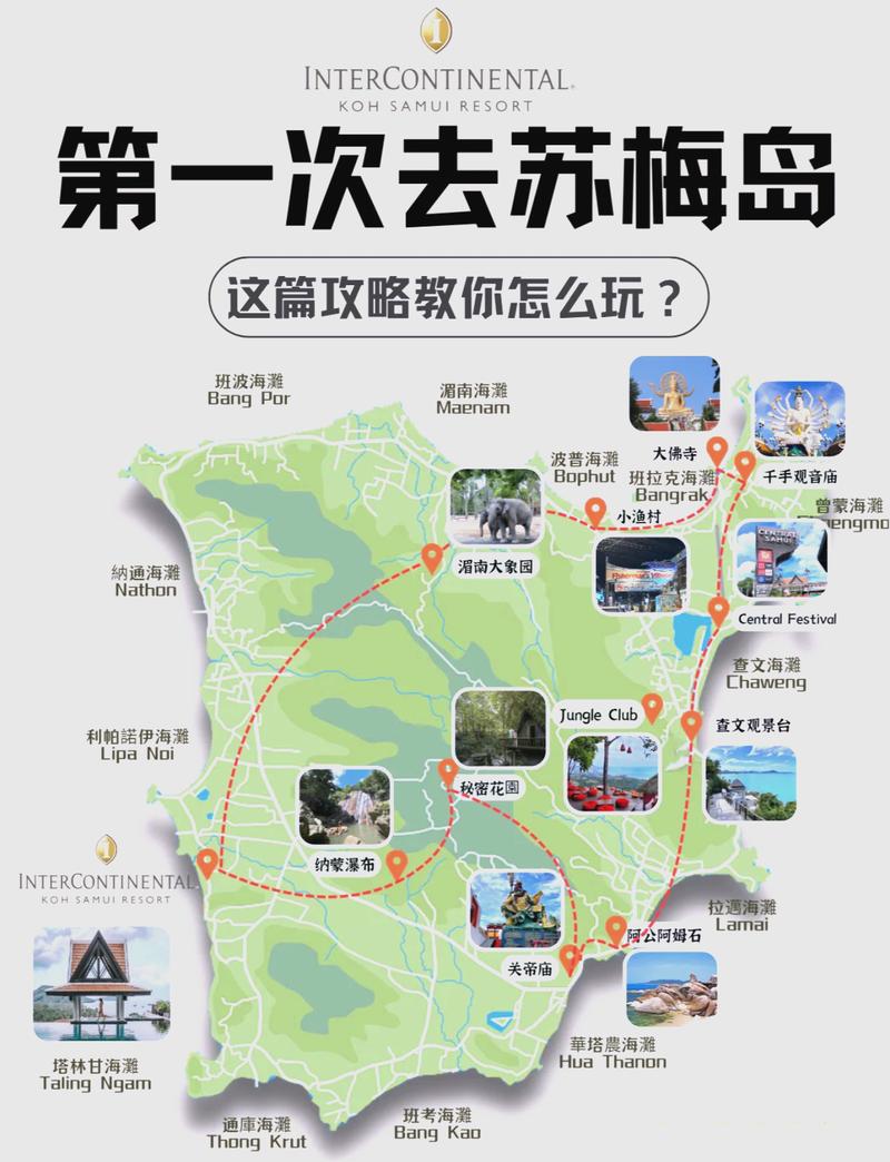 苏梅岛旅游攻略，如何规划一次完美的热带岛屿之旅？-图1