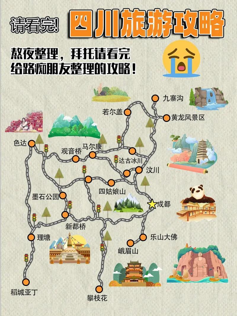 黄龙九寨沟旅游攻略，如何规划一次完美的旅行体验？-图1