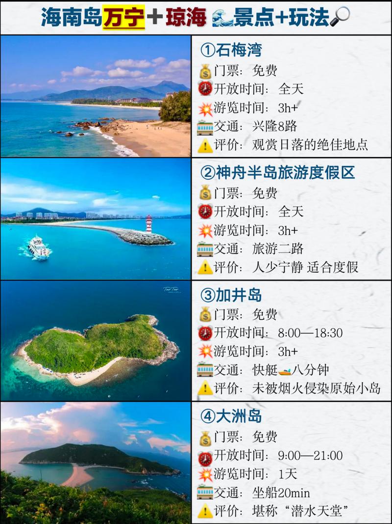 琼海旅游攻略，如何玩转这座美丽的海滨城市？-图1