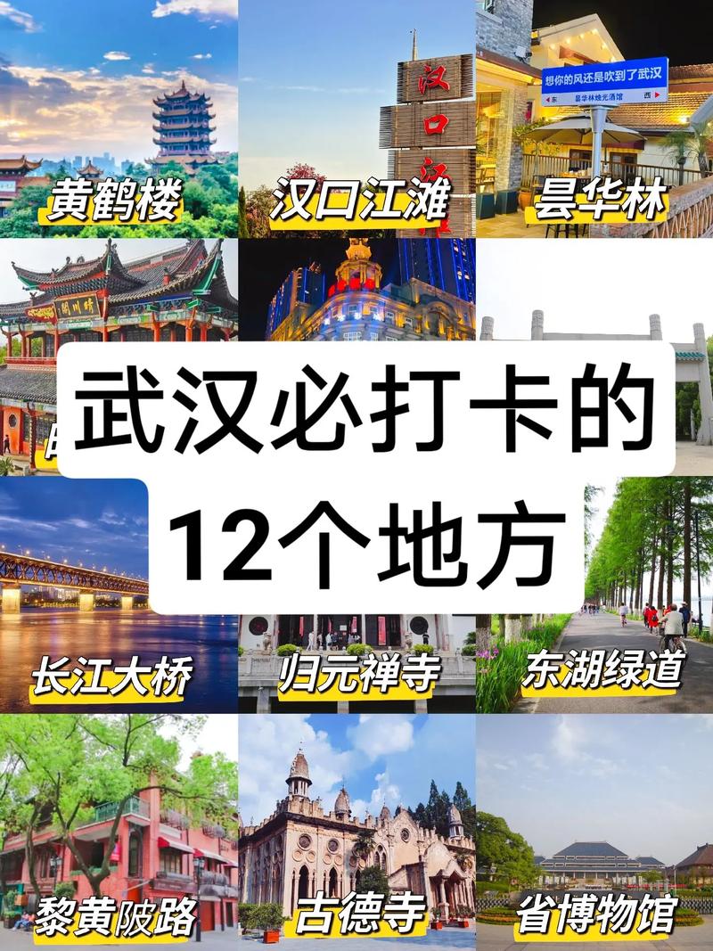 武汉旅游攻略，哪些景点是必去的？-图1