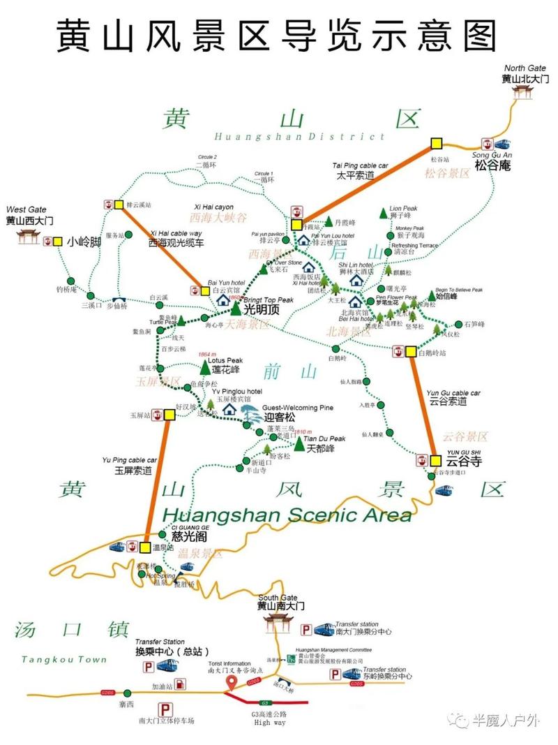 黄山风景区旅游攻略，如何规划一次完美的黄山之旅？-图3