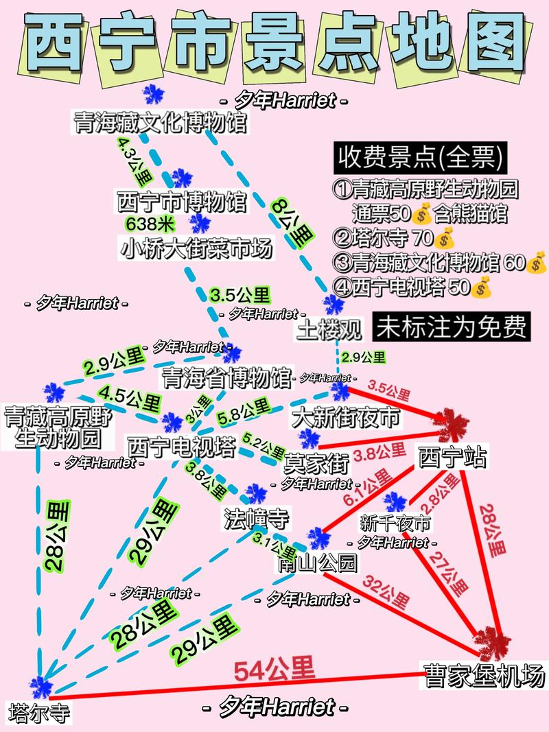 西宁旅游攻略，探索这座高原古城的最佳路线是什么？-图2