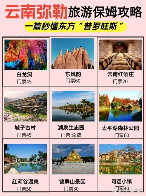 如何规划一次完美的弥勒之旅？看这篇旅游攻略就够了！-图3