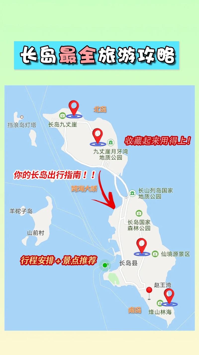 长岛风景区旅游攻略，如何规划一次完美的旅行？-图3