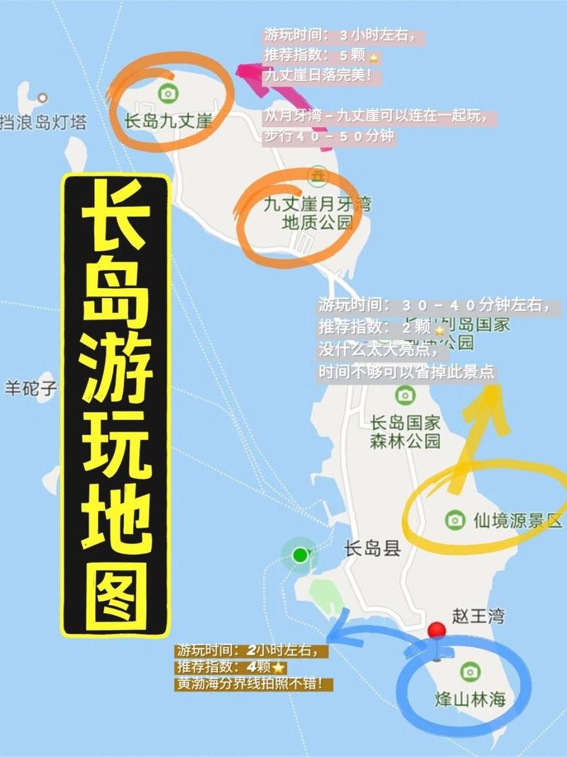 长岛风景区旅游攻略，如何规划一次完美的旅行？-图2