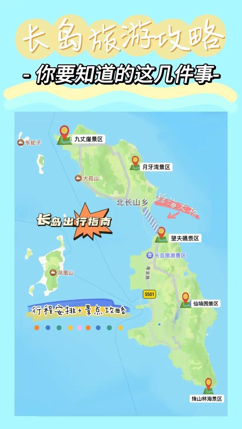 长岛风景区旅游攻略，如何规划一次完美的旅行？-图1