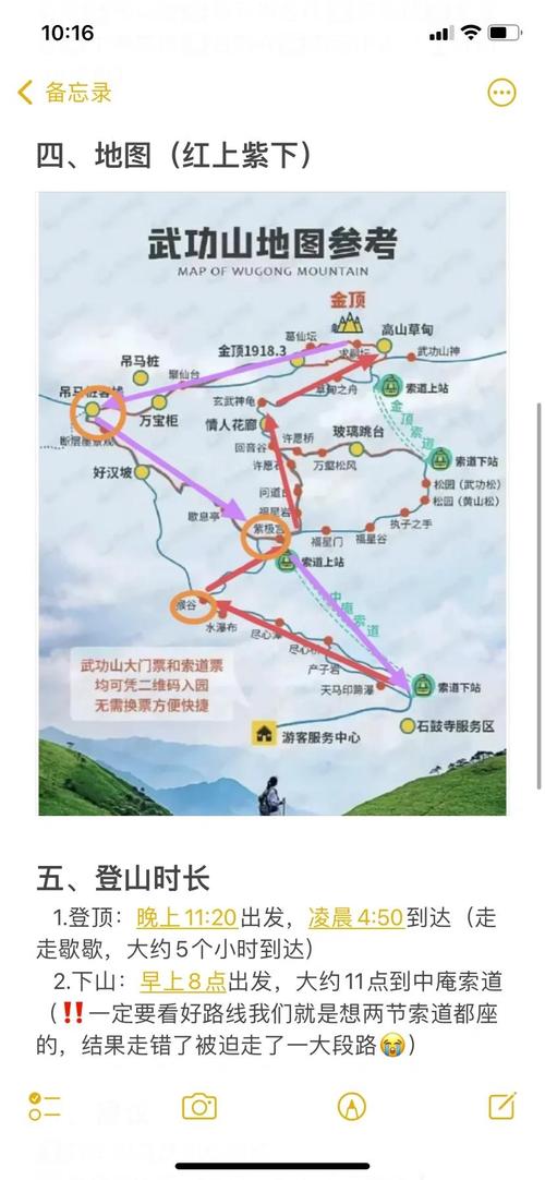 武功山旅游攻略及费用详解，如何规划一次完美的旅行？-图2