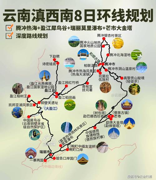 云南自由行路线推荐，如何规划一次完美的旅行攻略？-图3