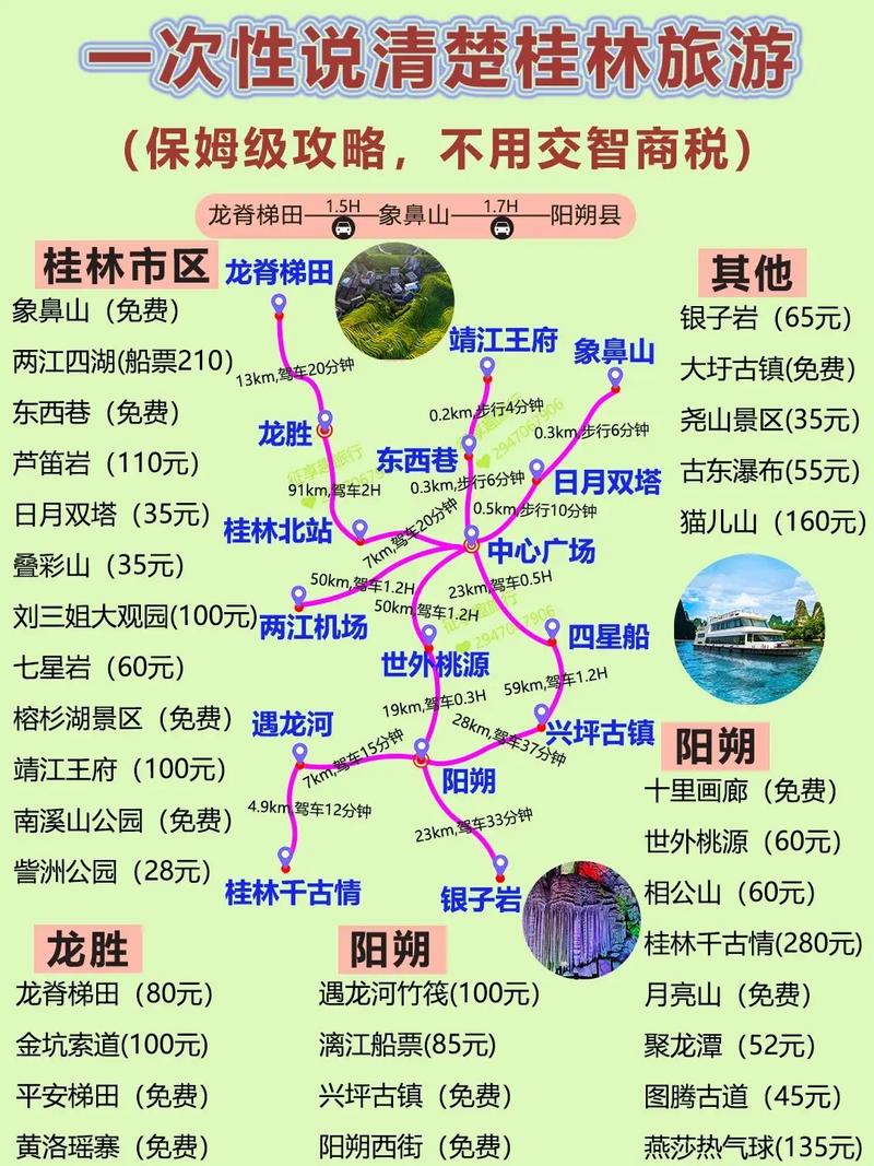 桂林旅游跟团攻略，如何规划一次完美的团队旅行？-图3