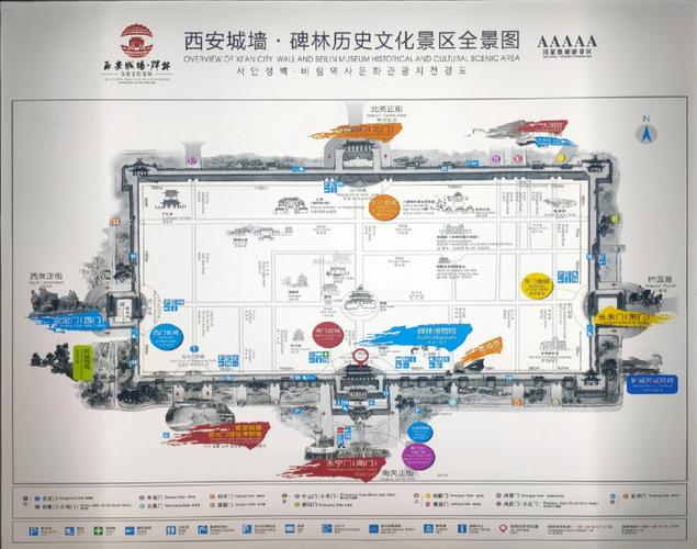 西安城墙旅游攻略，如何充分体验这座古都的魅力？-图1