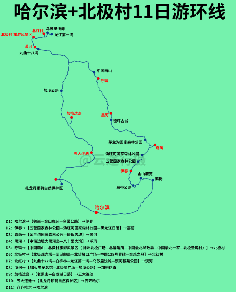 如何制定一份完美的大兴安岭旅游攻略？-图2