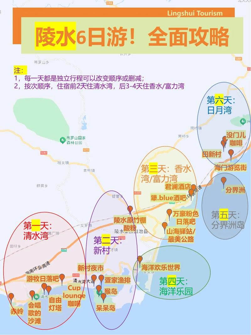 陵水旅游攻略，如何规划一次完美的陵水之旅？-图2